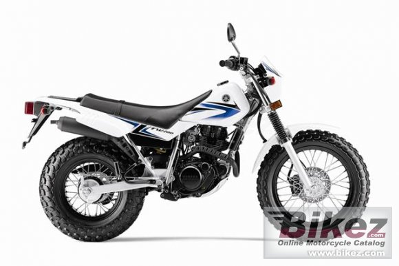 2013 Yamaha TW200 photo